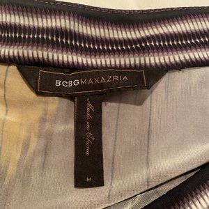 BCBG Dress in beautiful Ikat